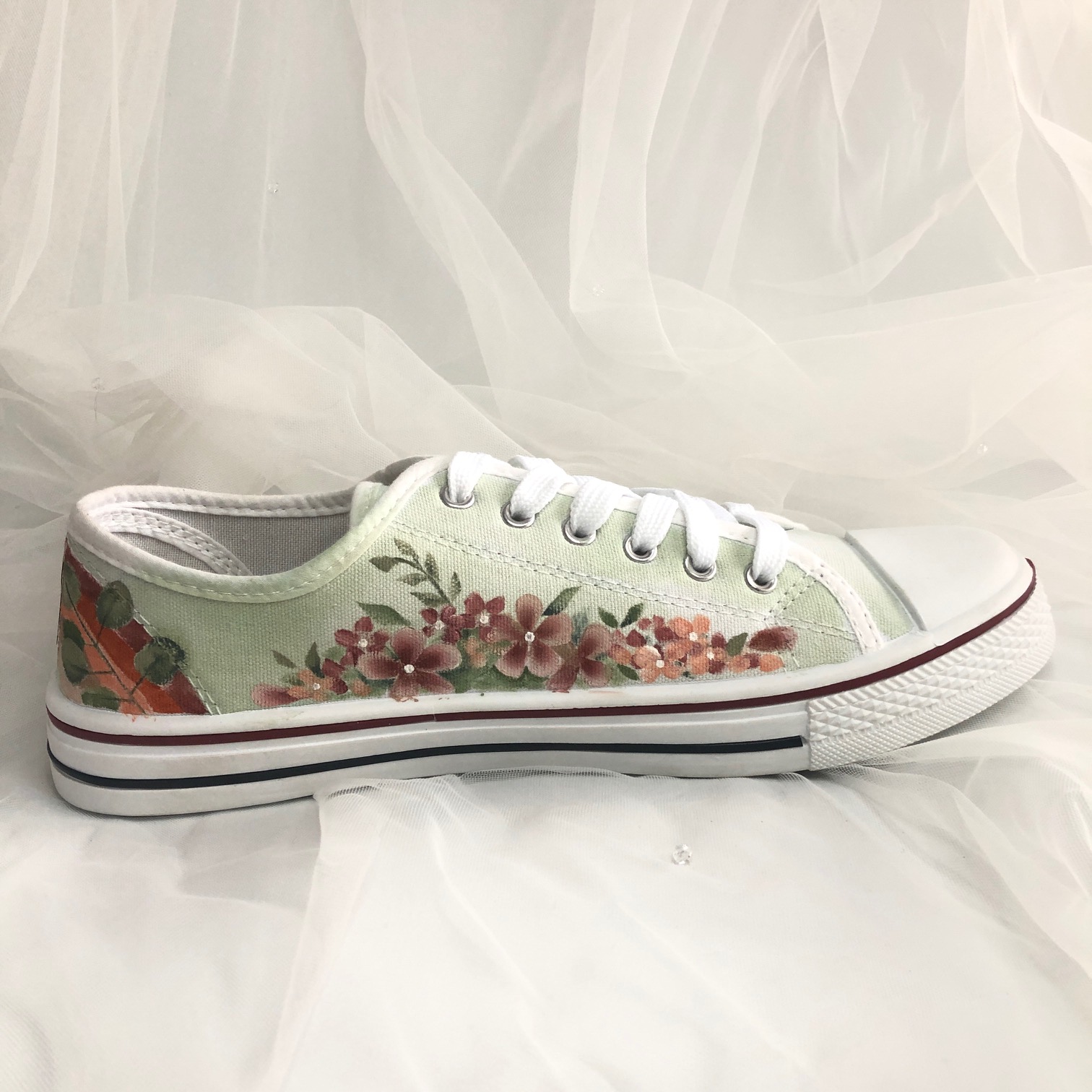 Painted low 2025 top converse